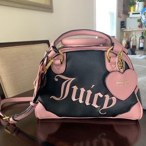 Juicy Couture Heritage Satchel Bag NWT